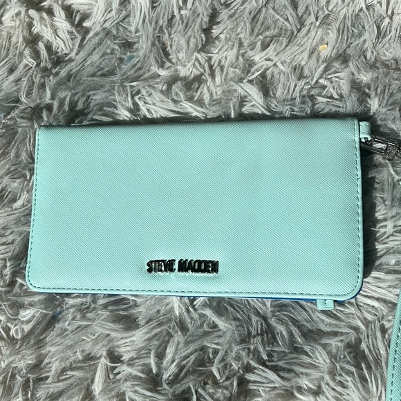 NWOT Steve Madden wristlet wallet clutch - Picture 2 of 7